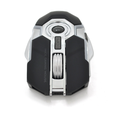 Миша бездротова iMICE G7, 6 кнопок, 800/1200/3200 DPI, 2.4Ghz 10м, Windows xp/Vista/Win7/8/10 Mac OS X, Rechargable, Black, COLOR BOX, Q60