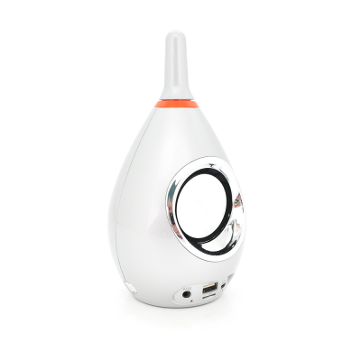 Колонка ZL05 Bluetooth 4.1 до 10m, 1х5W, 4Ω, 1200mAh, ≥90dB, TF card/USB, DC 5V, White