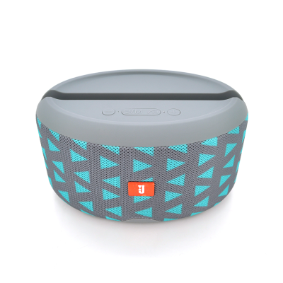 Колонка F22 Bluetooth 4.1 до 10m, 2х4W, 4Ω, 1200mAh, ≥90dB, TF card/USB, DC 5V, Blue-grey