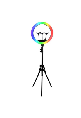 Селфі-лампа Led кільце 45см MJ18 "RGB
