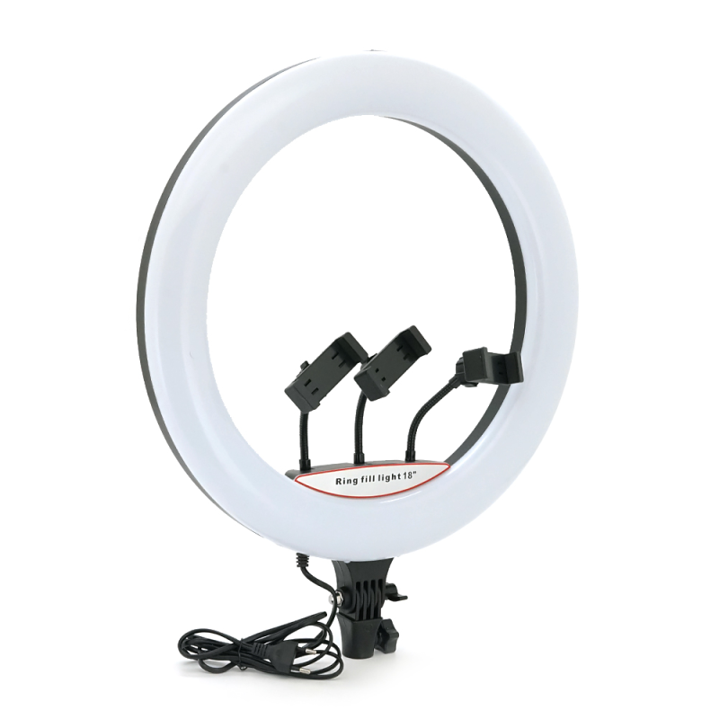 Селфі-лампа Led кільце 45см MJ18 "RGB