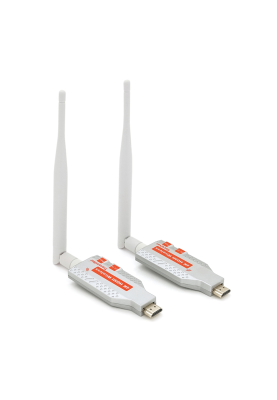 Один -канальний активний подовжувач сигналу HDMI за допомогою Wi -Fi 4K100. Діапазон передач: до 100 метрів, 4К