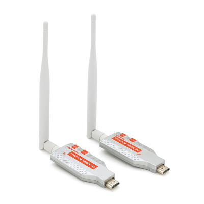 Один -канальний активний подовжувач сигналу HDMI за допомогою Wi -Fi 4K100. Діапазон передач: до 100 метрів, 4К