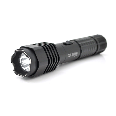 Ліхтар-шокер ручний BAILONG BL-1103, 1LED ХPE, струм 50000KV, 3W, 1 режим, 18650/2800mah/3*ААА, Black, IP44, СЗУ+АЗУ, 190х36х32мм, BOX