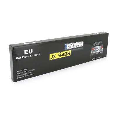 Рамка для номера із камерою CAR CAM. JX 9488A