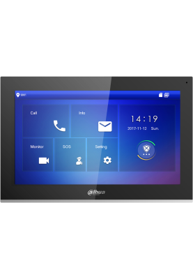 10 "SIP IP відеодомофон з пам'яттю Dahua DHI-VTH5441G