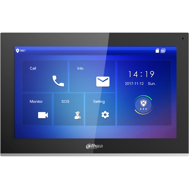 10 "SIP IP відеодомофон з пам'яттю Dahua DHI-VTH5441G