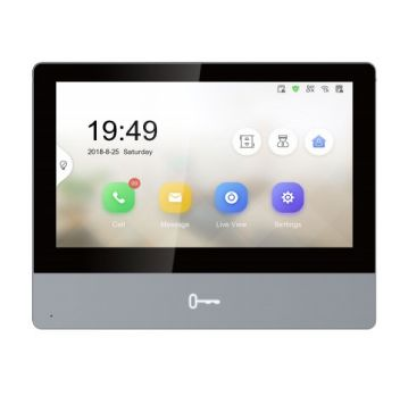 7 "IP відеодомофон з пам'яттю Hikvision DS-KH8350-TE1