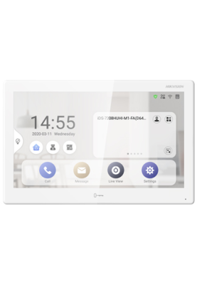 10 "IP Android відеодомофон WIFI з пам'яттю Hikvision DS-KH9510-WTE1(B)