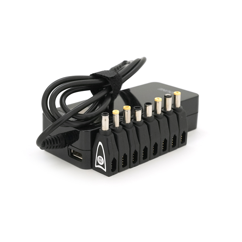 Універсальне СЗУ 90W, корпус - пласт, ручне регулювання, 8 роз'ємів,T2  LCD - дисплей, BOX