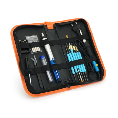 Набір інструментів для паяння, 19 предметів