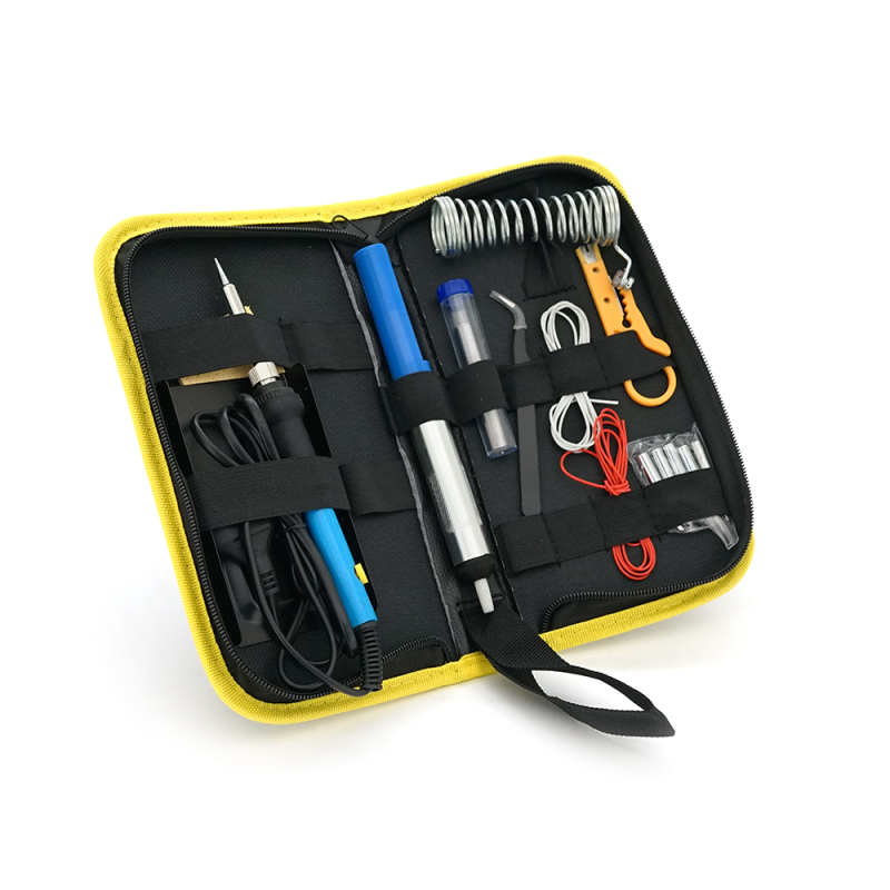 Набір інструментів для паяння, 14 предметів