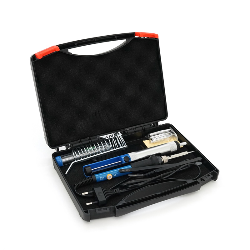 Набір інструментів для пайки HandSkit, 12 предметів