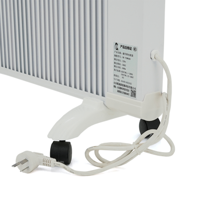 Конвектор електричний Nuankang NK-TXW600, LED-дисплей, електронний термостат, 220V/0.6kW, 5-10 м², Box + перехідник на євророзетку