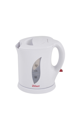 Електричний чайник Floria ZLN8489, 1400-1650W, white