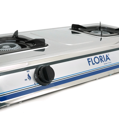 Газова плита Floria ZLN8365, 2 комфорки