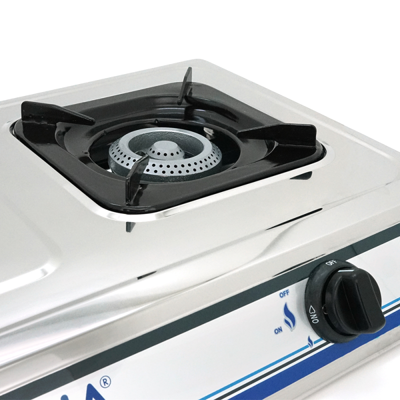 Газова плита Floria ZLN8365, 2 комфорки