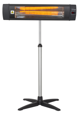 Інфрачервоний обігрівач Zilan ZLN1624, 2000W, Box