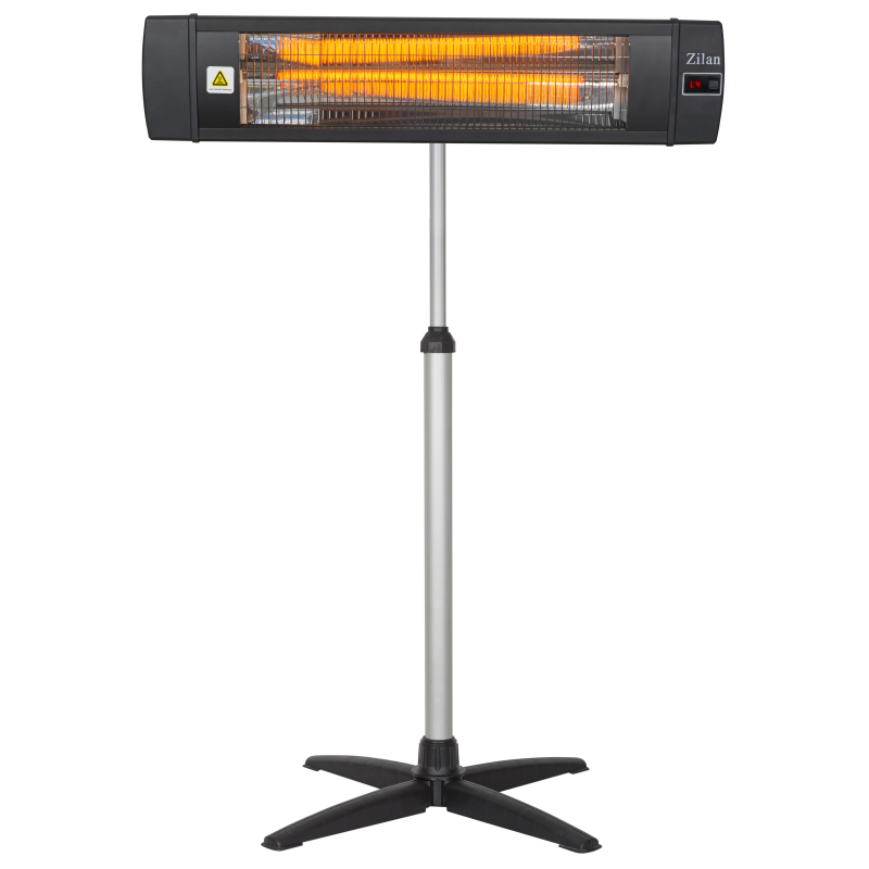 Інфрачервоний обігрівач Zilan ZLN1624, 2000W, Box