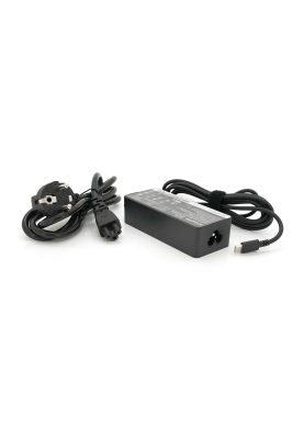 Універсальний БЖ Input 100V-240V 50-60Mhz, Output :5V/9V/15V/20V-3A/3A/3A/3.25A, 65W, Type-C, BOX