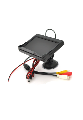 5-дюймовий автомобільний TFT-монітор, 12V, Box
