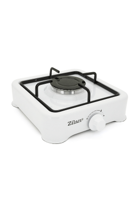 Газова плита Zilan ZLN0018, 1 комфорка, White