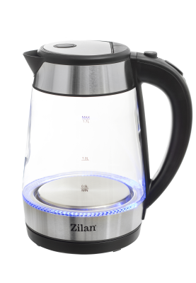 Електричний скляный чайник Zilan ZLN3963, 1850-2200W