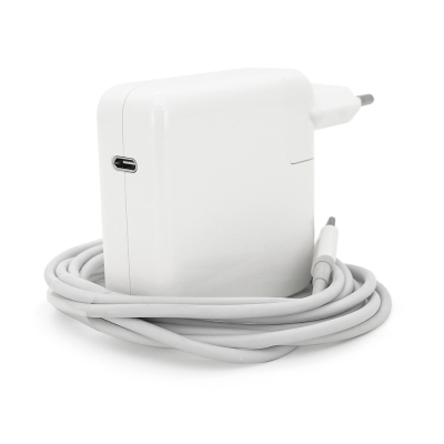 Блок живлення MERLION для ноутбука Apple MacBook USB-C 20.3V 3A (61 Вт)