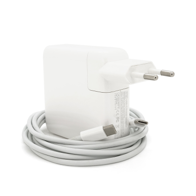 Блок живлення MERLION для ноутбука Apple MacBook USB-C 20.3V 3A (61 Вт)