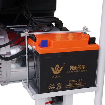 Генератор дизельний Kuyia TM5000CL, однофазний, 110-240V, 50Hz, 4,5-5кВт, об'єм 12,5л