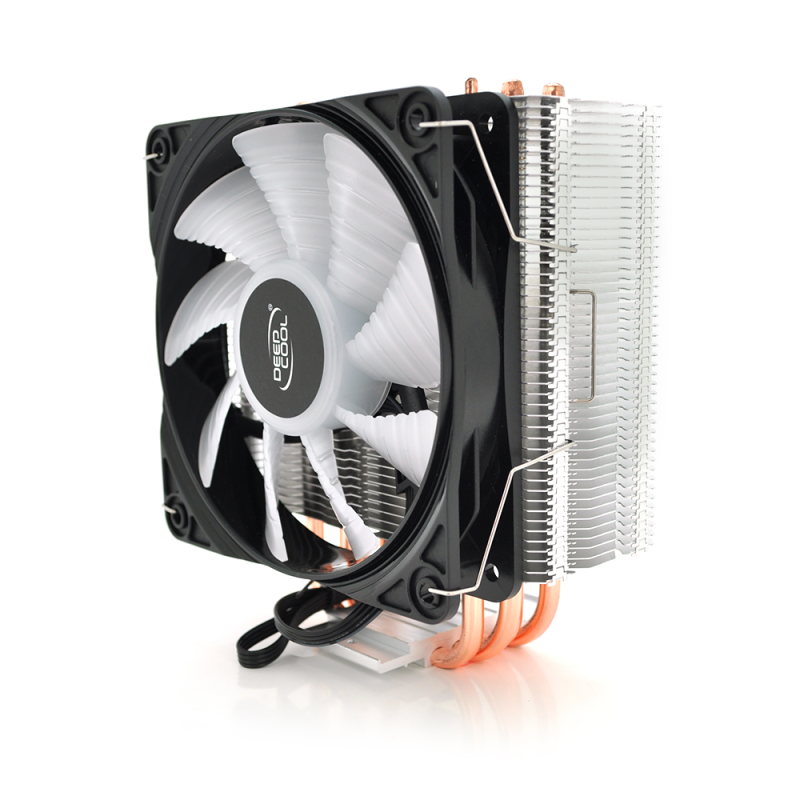 Система охолодження DeepCool 400K для Intel LGA 115X/1200/1366/1700, AMD AM4/AM3+/AM3/AM2+/AM2/FM2+/FM2/FM1, 4-pin, RPM 1500±10%, BOX