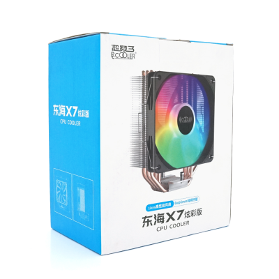 Система охолодження DeepCool 400EX для Intel LGA 115X/1200/1366, AMD AM2/AM2+/AM3/AM3+/AM4/FM1/FM2/FM2+, 4-pin, RPM 1500±10%, BOX