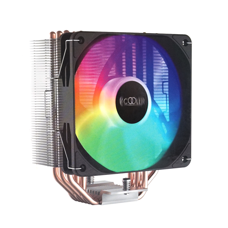 Система охолодження DeepCool 400EX для Intel LGA 115X/1200/1366, AMD AM2/AM2+/AM3/AM3+/AM4/FM1/FM2/FM2+, 4-pin, RPM 1500±10%, BOX