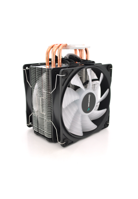 Система охолодження DeepCool 400EX для Intel LGA 115X/1200/1366, AMD AM2/AM2+/AM3/AM3+/AM4/FM1/FM2/FM2+, 4-pin, RPM 1500±10%, BOX