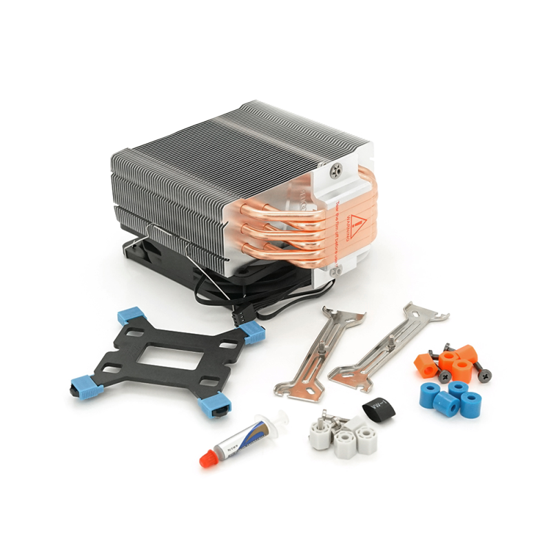 Система охолодження DeepCool 400EX для Intel LGA 115X/1200/1366, AMD AM2/AM2+/AM3/AM3+/AM4/FM1/FM2/FM2+, 4-pin, RPM 1500±10%, BOX