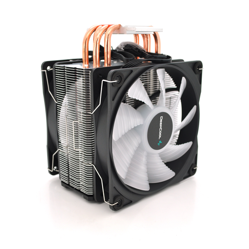 Система охолодження DeepCool 400EX для Intel LGA 115X/1200/1366, AMD AM2/AM2+/AM3/AM3+/AM4/FM1/FM2/FM2+, 4-pin, RPM 1500±10%, BOX