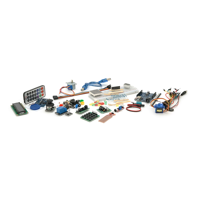 Набір Arduino UNO R3 RFID з компакт-диском в кейсі