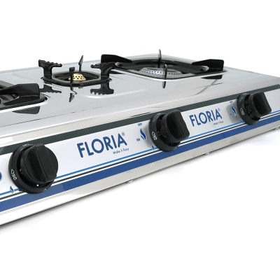 Газова плита Floria ZLN8472, 3 комфорки