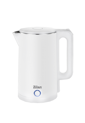 Електричний чайник Zilan ZLN1147, 1500W, white