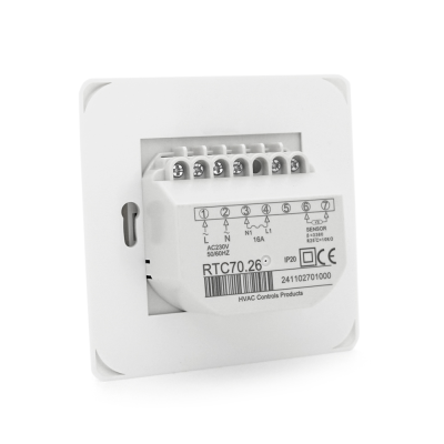 Механічний терморегулятор для теплої підлоги RTC70, 220V