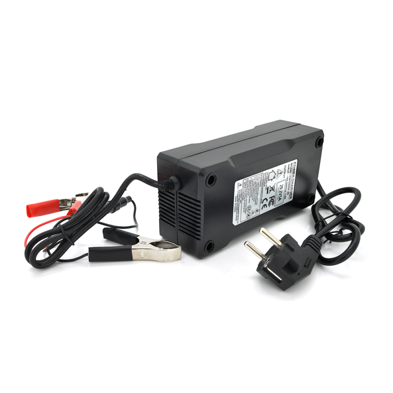 Зарядний пристрій Merlion для акумуляторів LiFePO4 24V(29,2V),8S,5A-120W