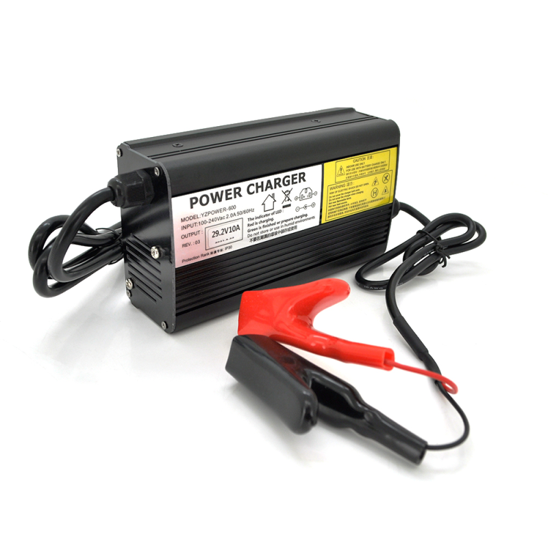Зарядний пристрій Merlion для акумуляторів LiFePO4 24V(29,2V),8S,10A-240W,Q20