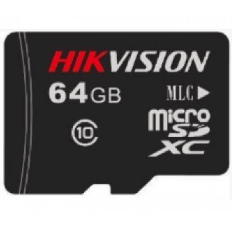 Карта пам'яті Hikvision MicroSD HS-TF-L2/64G