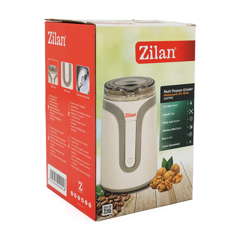 Кавомолка Zilan ZLN7993, 150W