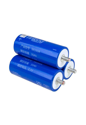 Акумулятор литий-титанатный LTO (10С) 66160A  2.3V 30Ah