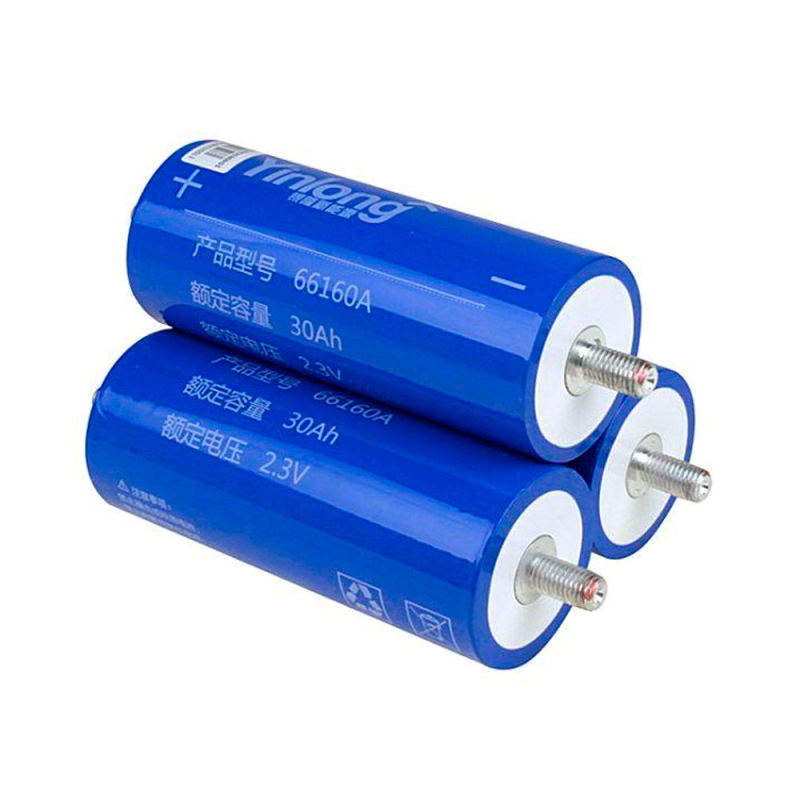 Акумулятор литий-титанатный LTO (10С) 66160A  2.3V 30Ah