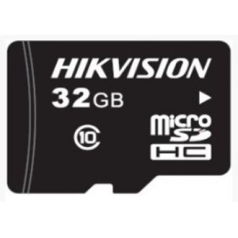 Карта пам'яті Hikvision MicroSD HS-TF-L2/32G