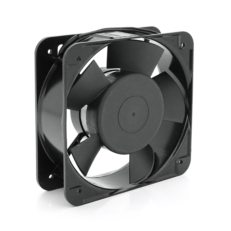 Кулер для охолодження серверних БП ТA15052HBL2 DC sleeve fan 2pin під паяння - 150*150*50мм, 220V/0,22A, 2600об/хв, 38W