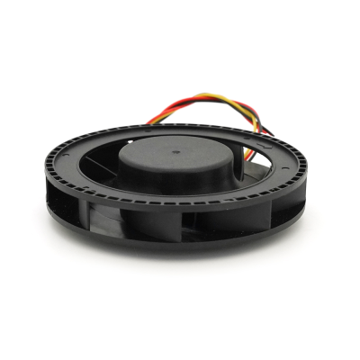 Кулер для охолодження серверних БП BNTA1025B12UP005 DC sleeve fan, 100x100x25mm, RPM 4000±10%, 12V/0.56A, 3-pin, Black