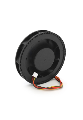 Кулер для охолодження серверних БП BNTA1025B12UP005 DC sleeve fan, 100x100x25mm, RPM 4000±10%, 12V/0.56A, 3-pin, Black